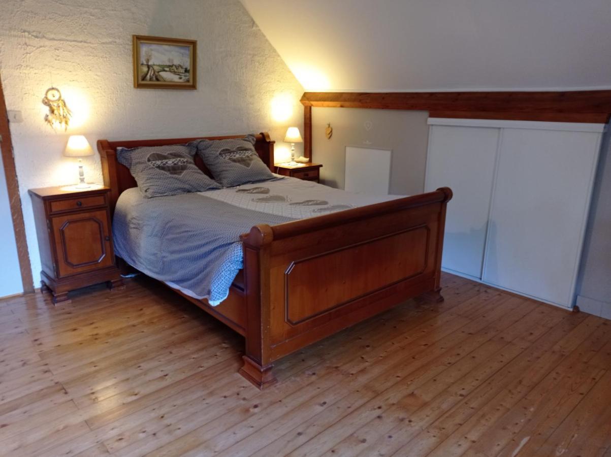 Chambre Campagnarde Du Gres Rouge De Beauval Exterior foto