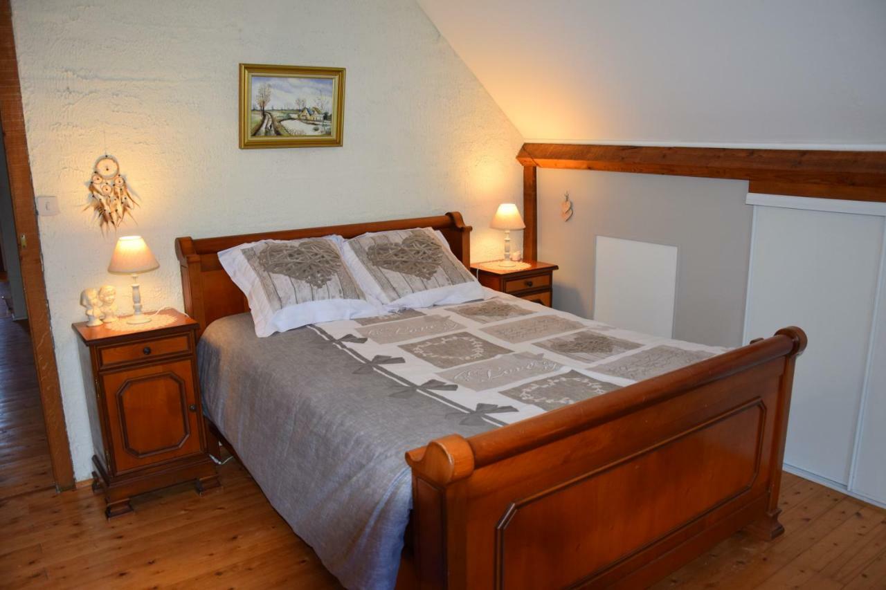 Chambre Campagnarde Du Gres Rouge De Beauval Exterior foto